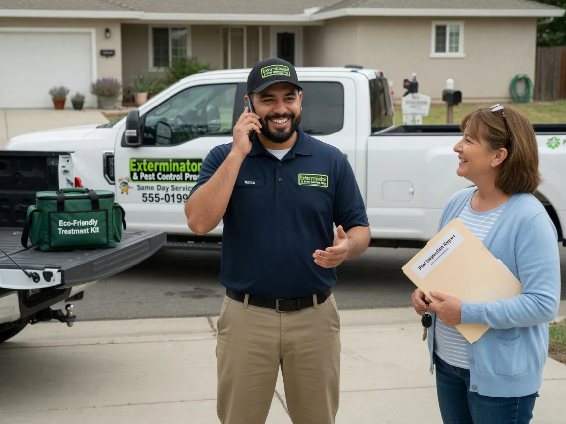 Emergency Pest Control Tunnelton, IN FAQs